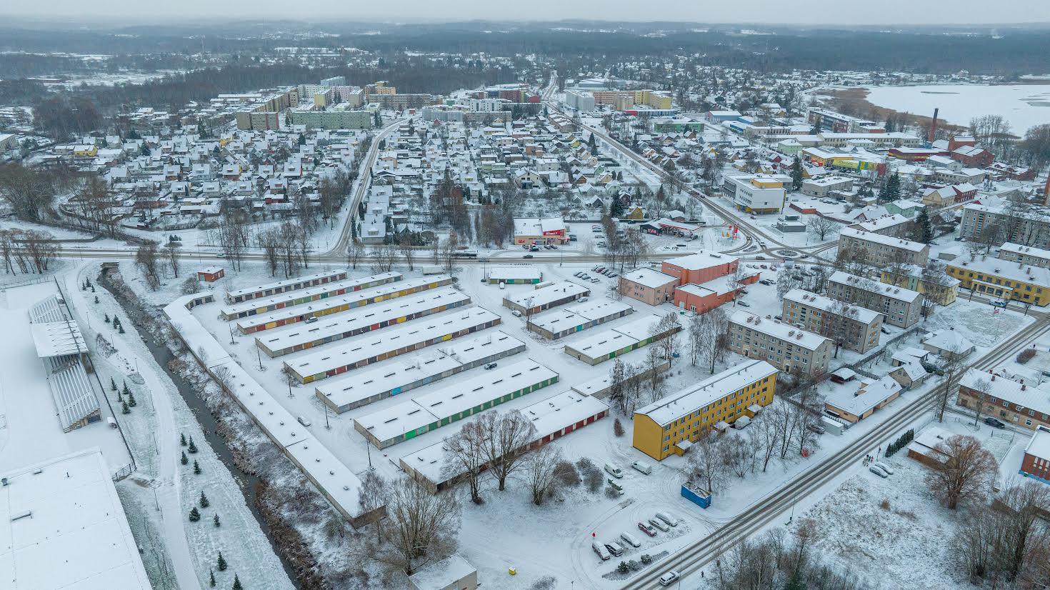 Võru linnas paiknevad 1500 garaaži on kindlates kätes